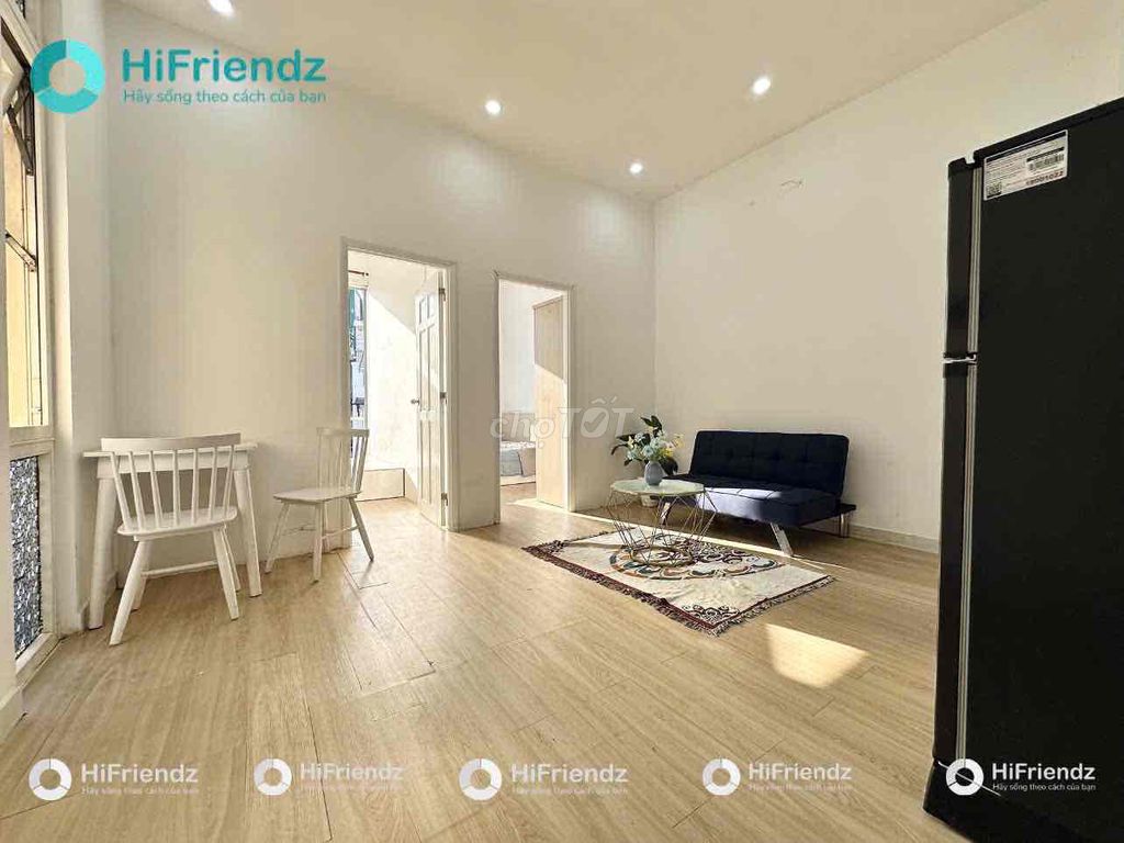 Rent · 2 bd · 62 м² · Quận Bình Thạnh, ул. Đường Nguyễn Cửu Vân