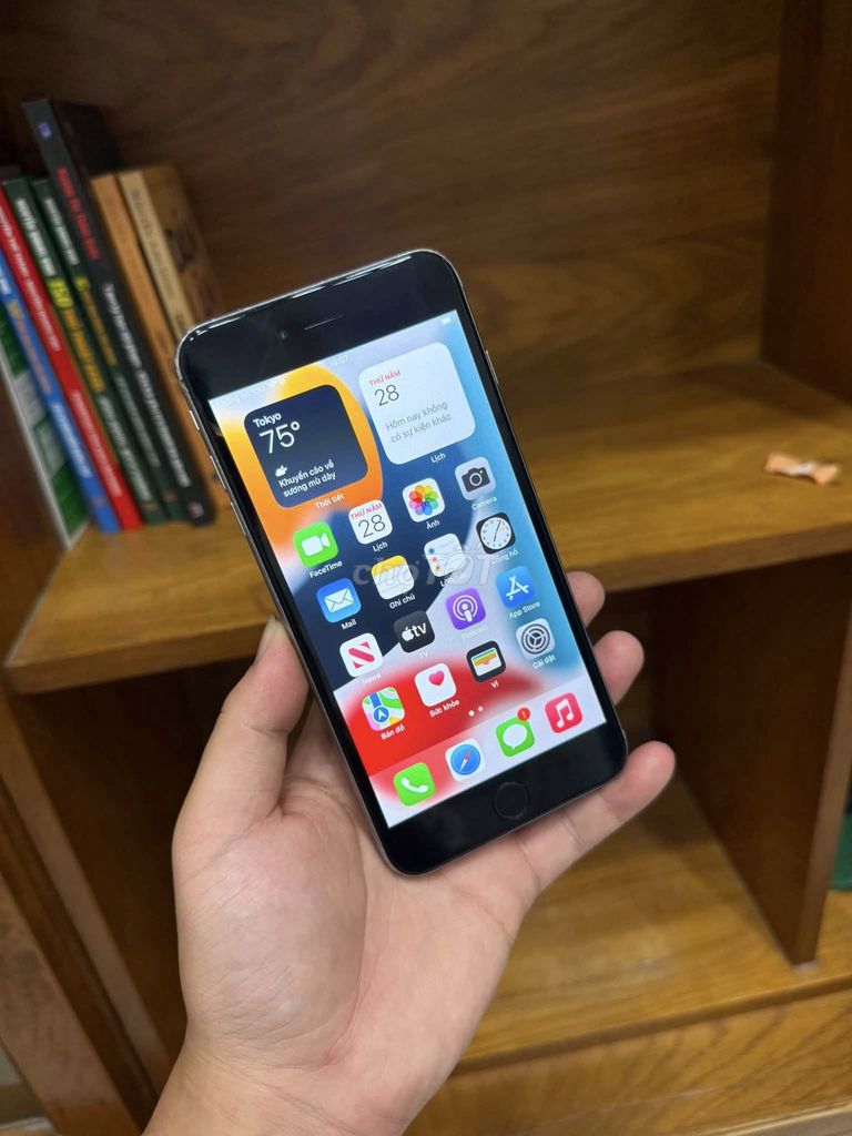 Apple iPhone 6s Plus 32GB Xám Đã sử dụng. Mua bán Điện thoại tại Quận 1 Tp Hồ Chí Minh được đăng bởi Hội Đồ Điện Tử hình 1