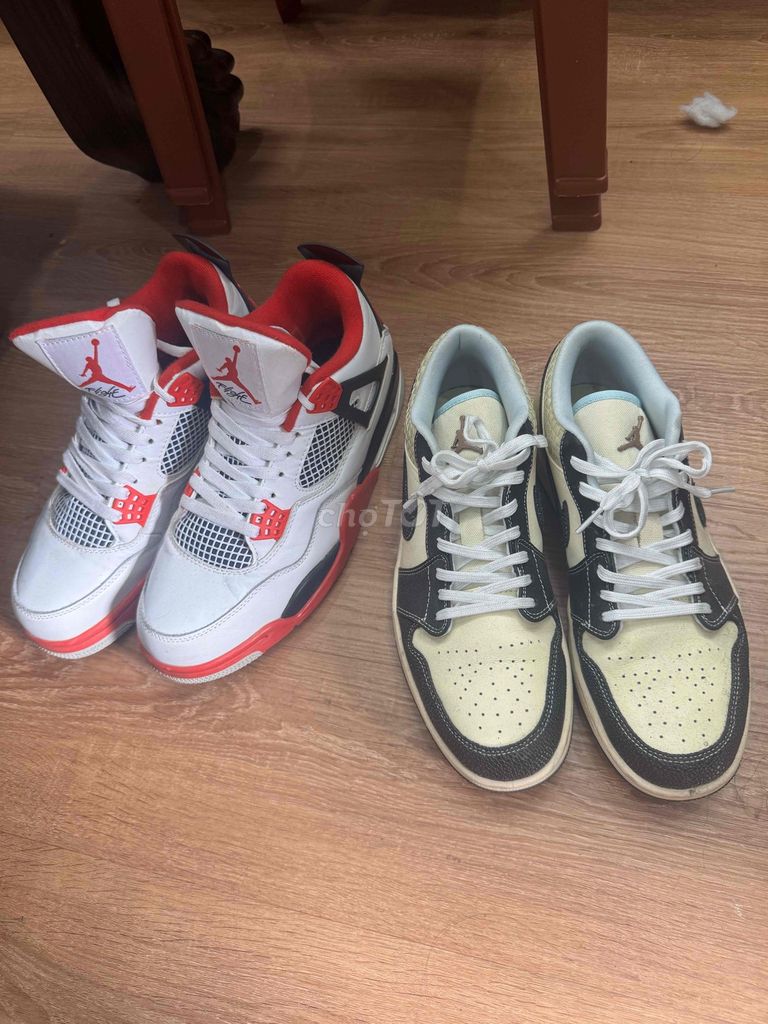Giày thể thao Jordan Unisex size 42-43. Mua bán Giày dép tại Thành phố Hải Dương Hải Dương được đăng bởi Tommy Nguyễn hình 1