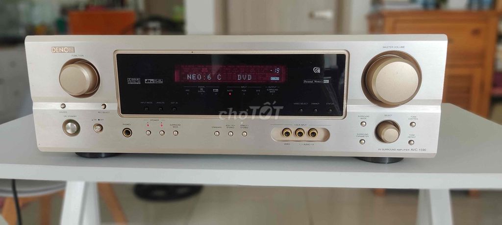 Amply Denon AVC-1590 nhập bãi Nhật.. Mua bán Tivi, Âm thanh tại Thành phố Thủ Đức Tp Hồ Chí Minh được đăng bởi Trần Lâm hình 1