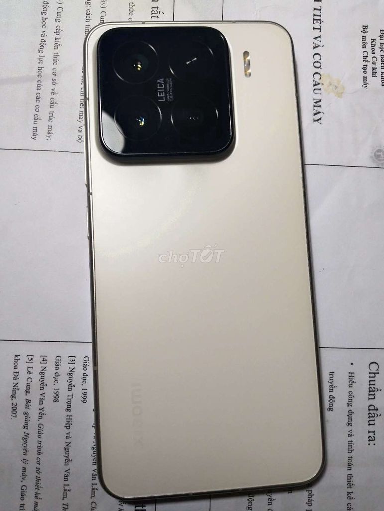 Xiaomi 15 256GB Trắng. Mua bán Điện thoại tại Quận Liên Chiểu Đà Nẵng được đăng bởi Le Hung hình 1