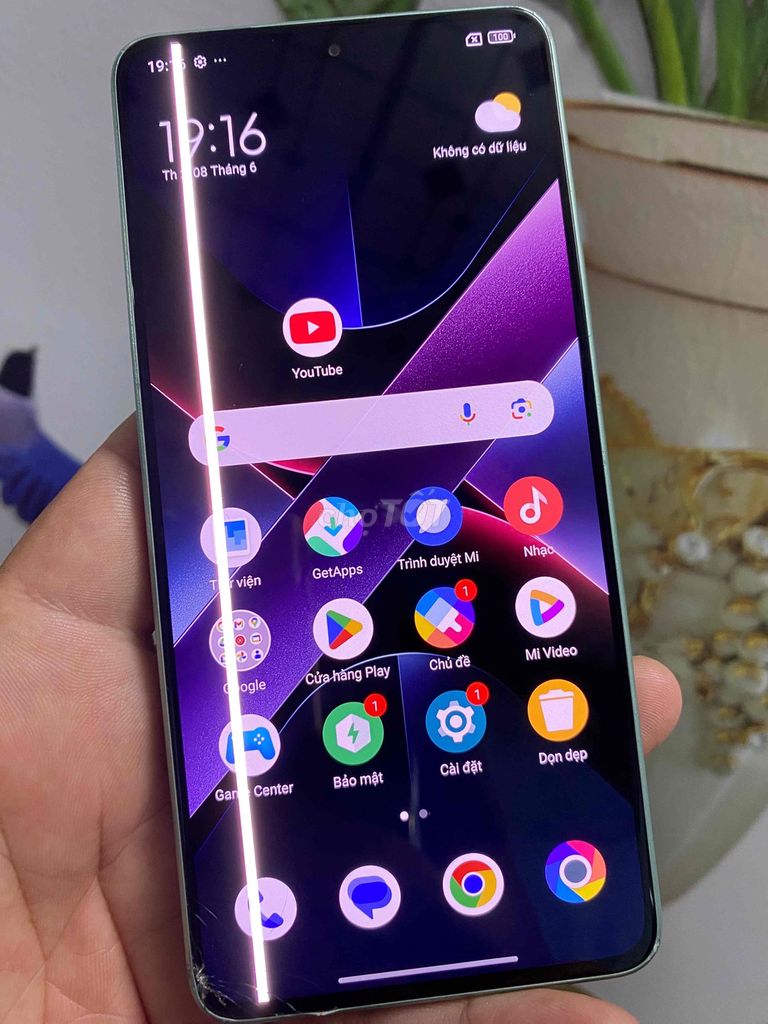 POCO X7 Pro 12GB/256GB Xám. Mua bán Điện thoại tại Quận Gò Vấp Tp Hồ Chí Minh được đăng bởi Hung  hình 1