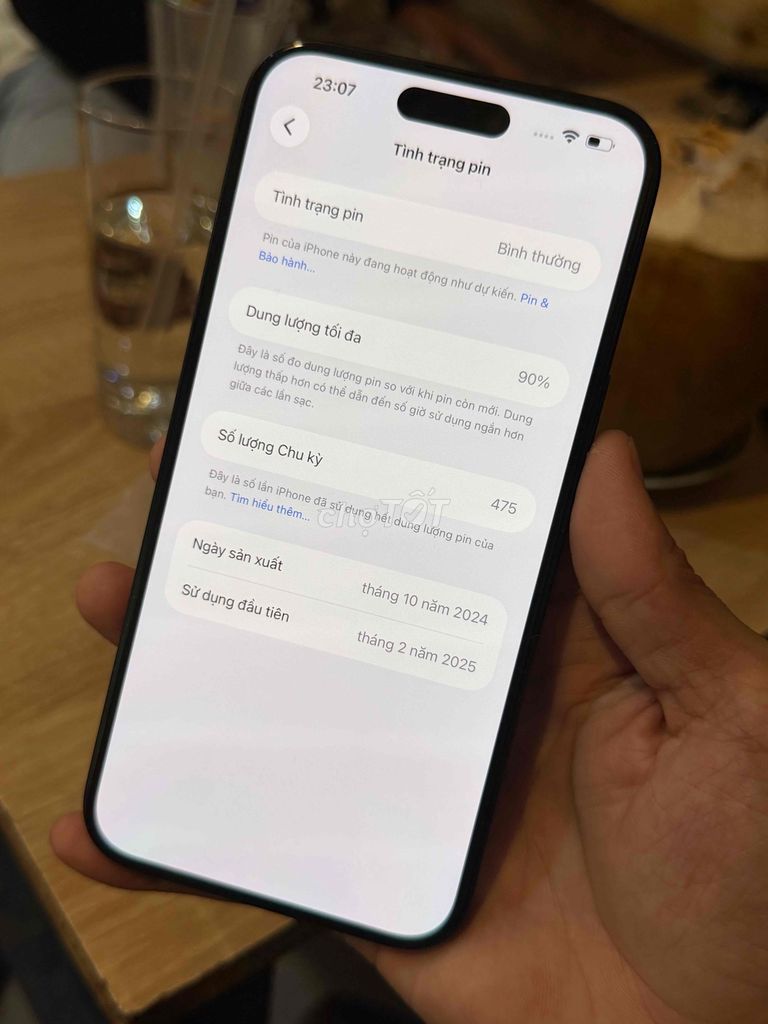 iphone 16 plus 128Gb chính hãng Vna zin ốc áp đẹp. Mua bán Điện thoại tại Quận Tân Phú Tp Hồ Chí Minh được đăng bởi trương thành hưng hình 1