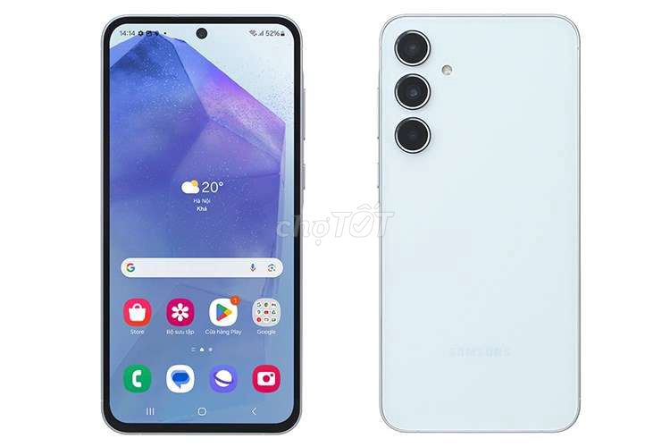 Samsung A55 5G Trắng 97% mới. Mua bán Điện thoại tại Thành phố Thủ Đức Tp Hồ Chí Minh được đăng bởi hai le hình 1