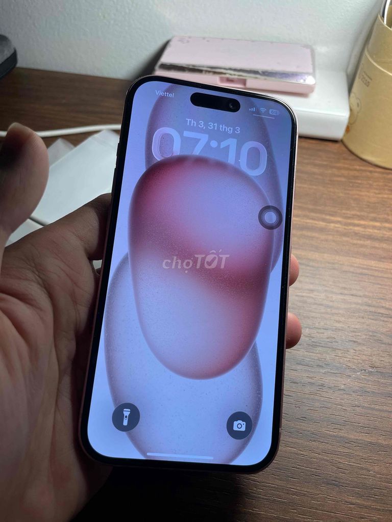 Apple iPhone 15 128GB Hồng. Mua bán Điện thoại tại Thị xã Từ Sơn Bắc Ninh được đăng bởi Nguyễn Đăng Hưng hình 1