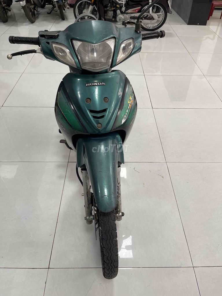 Honda Future II xanh. Mua bán Xe máy tại Huyện Trảng Bom Đồng Nai được đăng bởi Phạm Cao hình 1