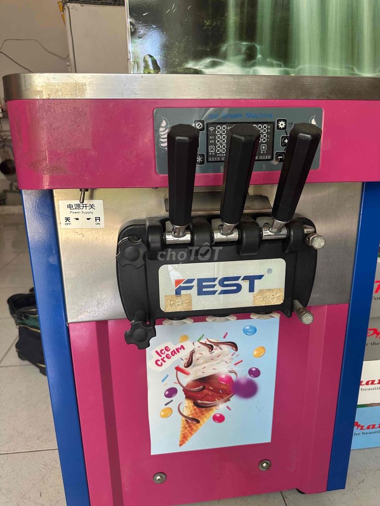 Máy làm kem FEST Kim loại. Mua bán Tủ lạnh tại Quận Thanh Khê Đà Nẵng được đăng bởi tuấn hình 1