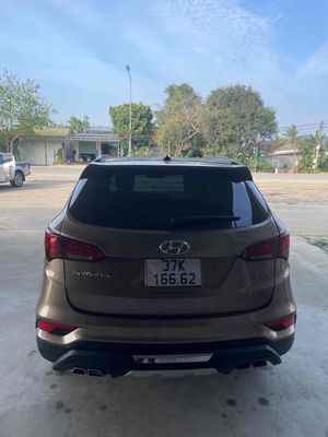 Hyundai Santa Fe 2018 2.2 CRDi 4WD AT
