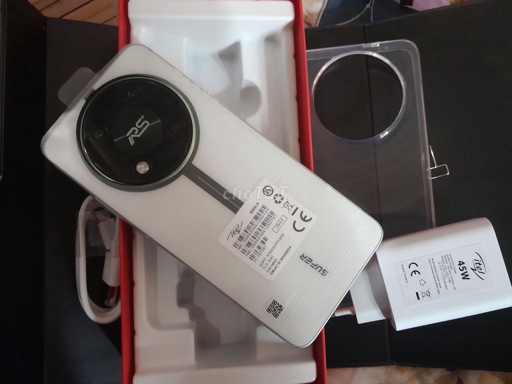 Itel RS4 8GB/128GB Trắng Helio G99 Ultimate. Mua bán Điện thoại tại undefined undefined được đăng bởi Diệu hình 1