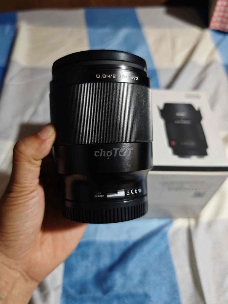 Ống kính Viltrox RF 85mm f1.8 Đen Fullbox. Mua bán Máy ảnh, Máy quay tại Quận Tân Bình Tp Hồ Chí Minh được đăng bởi MHN hình 1