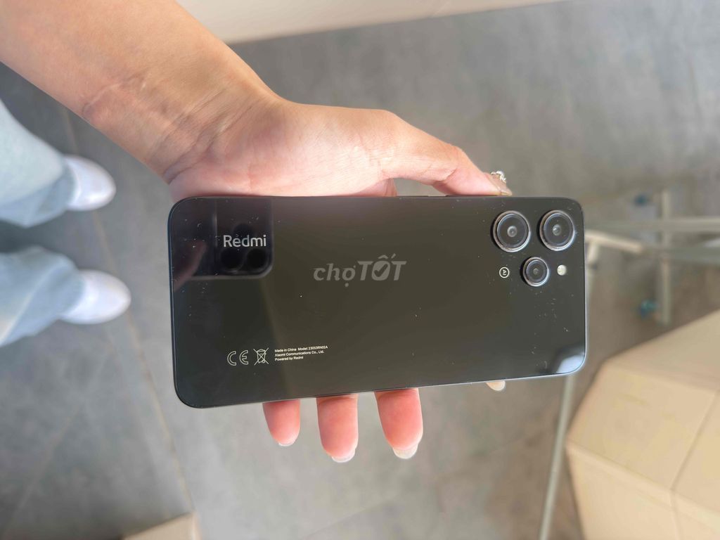Xiaomi Redmi 12 8GB/128GB Đen. Mua bán Điện thoại tại Thành phố Dĩ An Bình Dương được đăng bởi Nhung Em hình 1