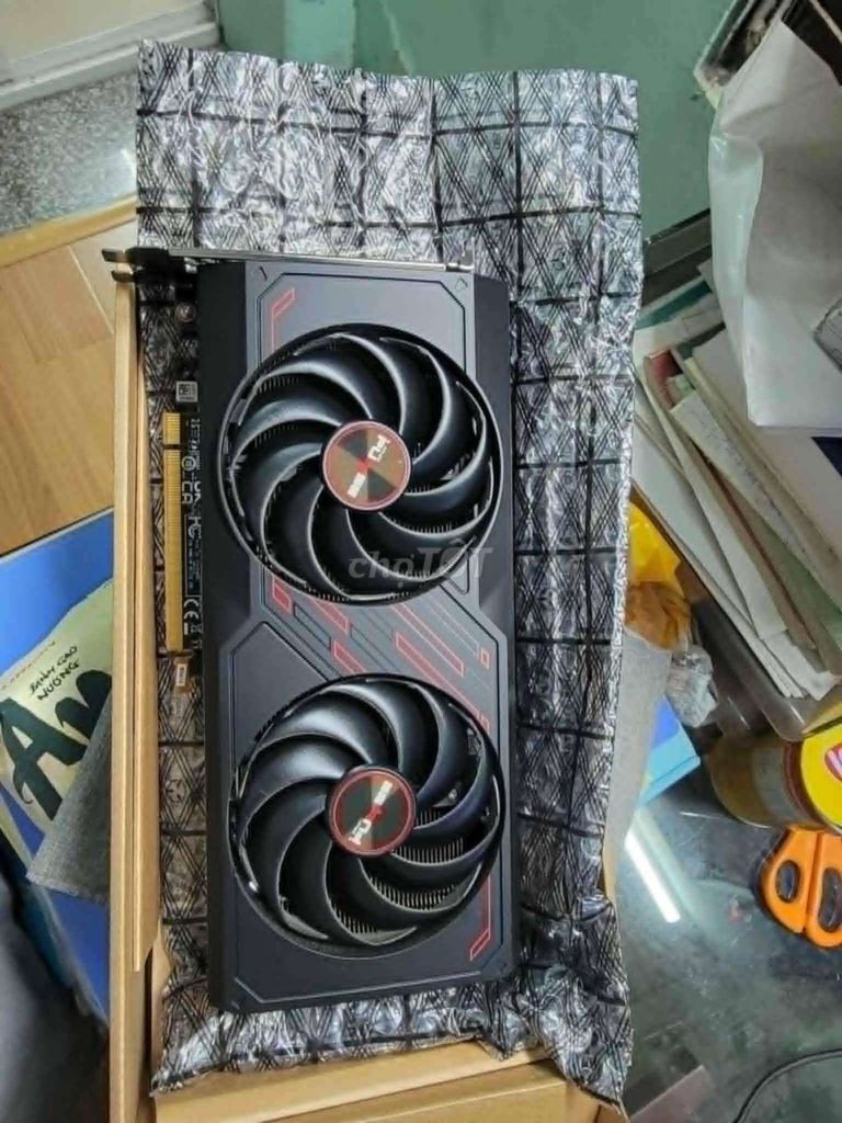 Card màn hình Sapphire RX 7600 8GB GDDR6. Mua bán Linh kiện (RAM, Card...) tại Huyện Thanh Trì Hà Nội được đăng bởi giữa high hòn Bj hình 1