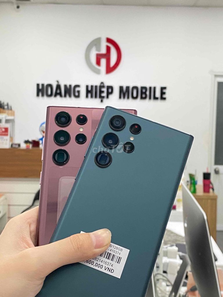 S22 ULTRA 128GB SSVN ZIN ĐẸP 99%-GÓP-THU MUA