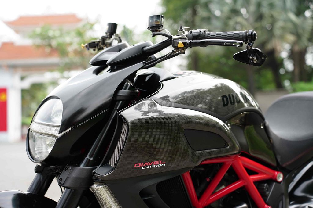 😍❎ DUCATI DIAVEL 1200 CARBON NGON RÈ BỔ. Mua bán Xe máy tại Thành phố Thủ Đức Tp Hồ Chí Minh được đăng bởi Thi Moto Thủ Đức hình 7