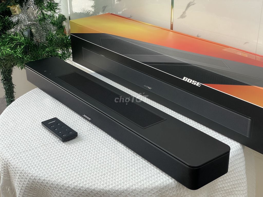 Loa Bose Smart Soundbar 2024 Chính hãng mới kích