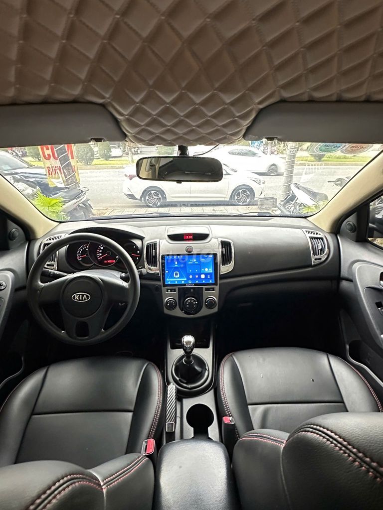 Kia Cerato 1.6 MT 2010. Mua bán Ô tô tại Quận Cẩm Lệ Đà Nẵng được đăng bởi Hải Vân Auto hình 3