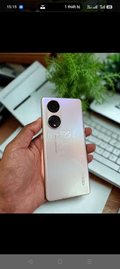 Oppo Reno 8T 5G 128GB nguyên zin. Mua bán Điện thoại tại Quận 8 Tp Hồ Chí Minh được đăng bởi Trần hình 1