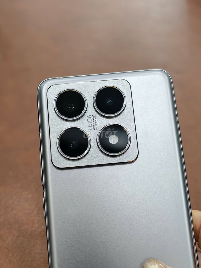Xiaomi 14T Pro bản 12-256gb Xám bh đến T1-27 98,5%. Mua bán Điện thoại tại Quận Đống Đa Hà Nội được đăng bởi Hn Store hình 1