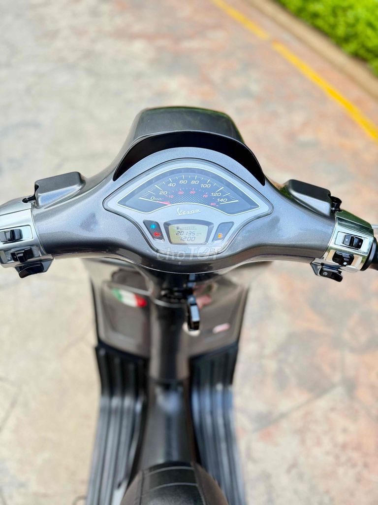 Piaggio Sprint iget ABS 2017 Серый 20000 км
