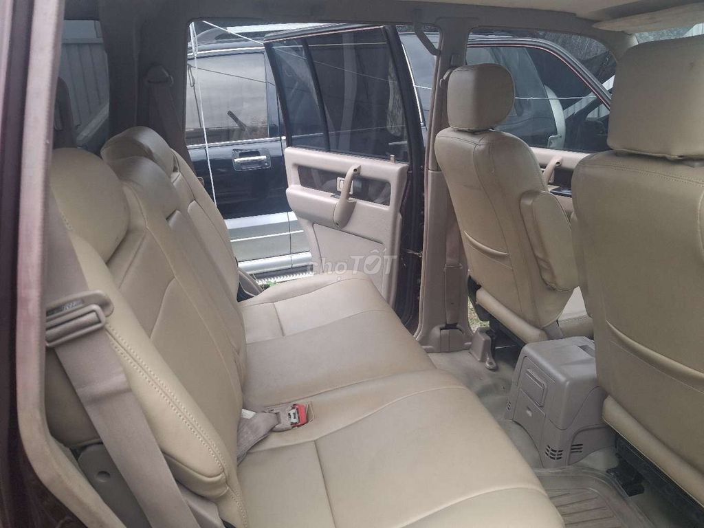 Isuzu trooper 2002 -200000 km. Mua bán Ô tô tại Huyện Hóc Môn Tp Hồ Chí Minh được đăng bởi tuyển  hình 9