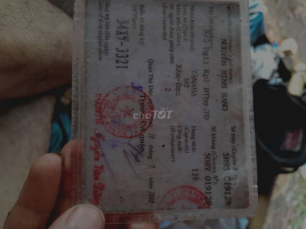 Jupiter đời208 xe đang chạy kẹt tiền bán. Mua bán Xe máy tại Huyện Phú Giáo Bình Dương được đăng bởi Hiệp Ab hình 2