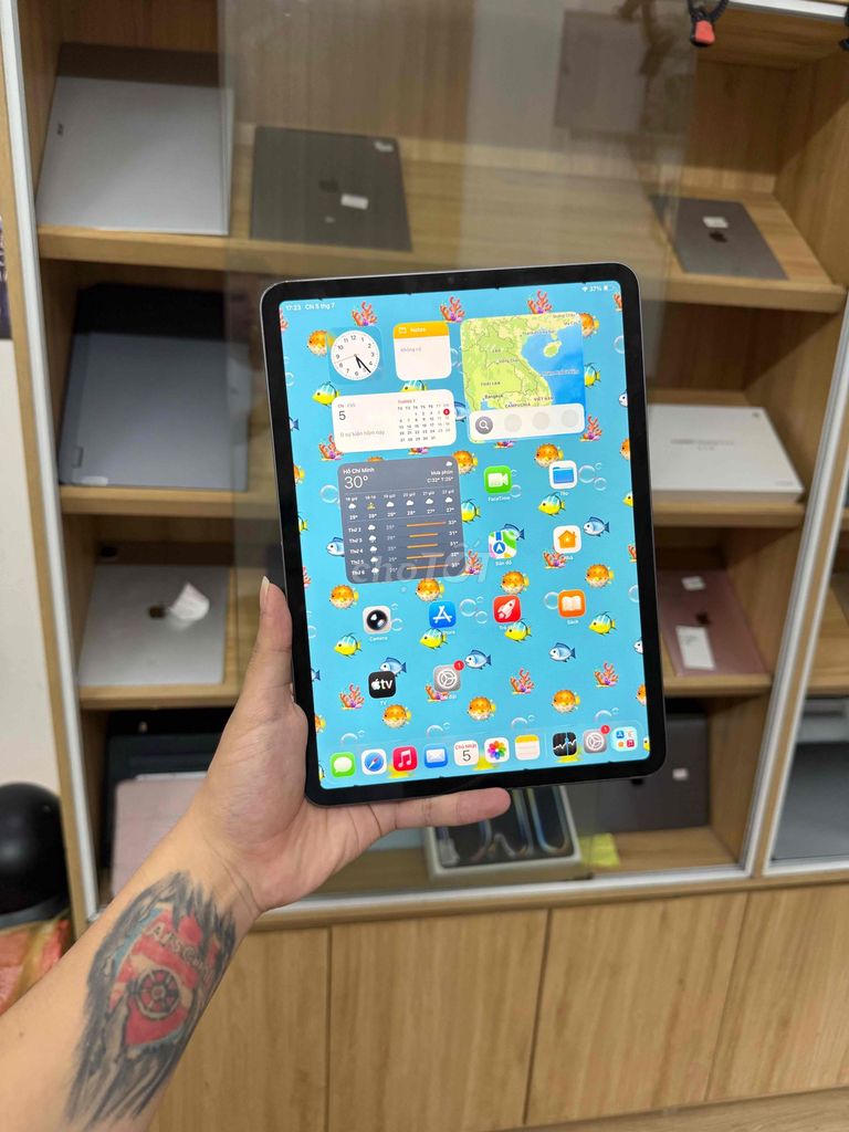 Apple iPad Pro M1 128GB Wifi Zin Nguyên Bản. Mua bán Máy tính bảng tại Quận Đống Đa Hà Nội được đăng bởi Hà Nội Mobile Bao Duyệt Nợ Xấu hình 1