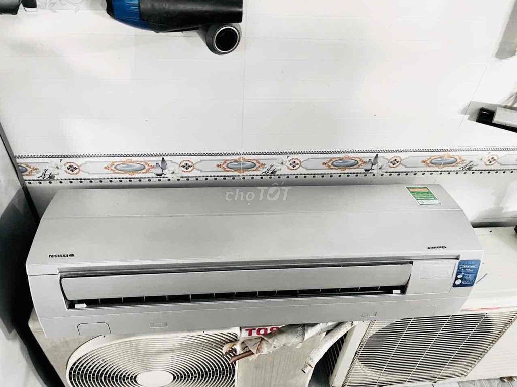 Máy lạnh Toshiba 2.5hp Inverter. Mua bán Máy lạnh, điều hoà tại Quận Bình Thuỷ Cần Thơ được đăng bởi Lê Thành Danh hình 1
