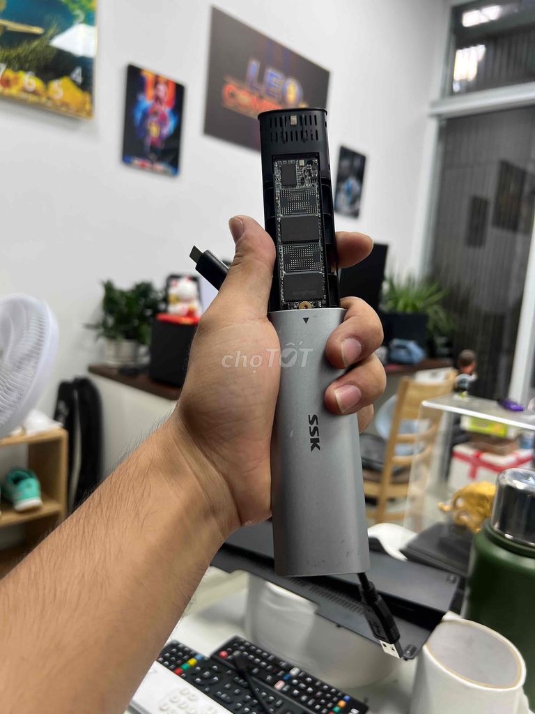 box di động m2 nvme skhoe 61%. Mua bán Phụ kiện (Màn hình, Chuột...) tại Huyện Đan Phượng Hà Nội được đăng bởi Mr Leo Computer hình 1