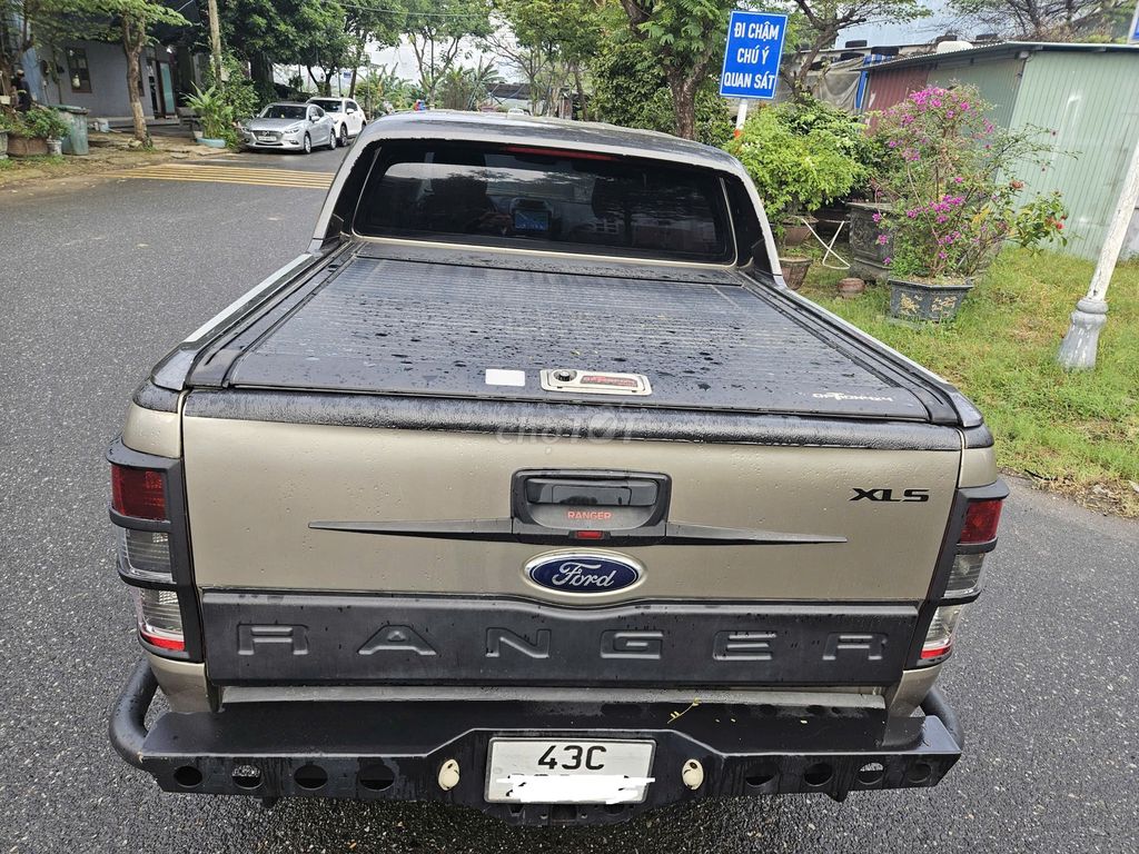 Bán Tải Ford Ranger 2013 - số tự động - nguyên rin. Mua bán Ô tô tại Quận Cẩm Lệ Đà Nẵng được đăng bởi tiến hình 4