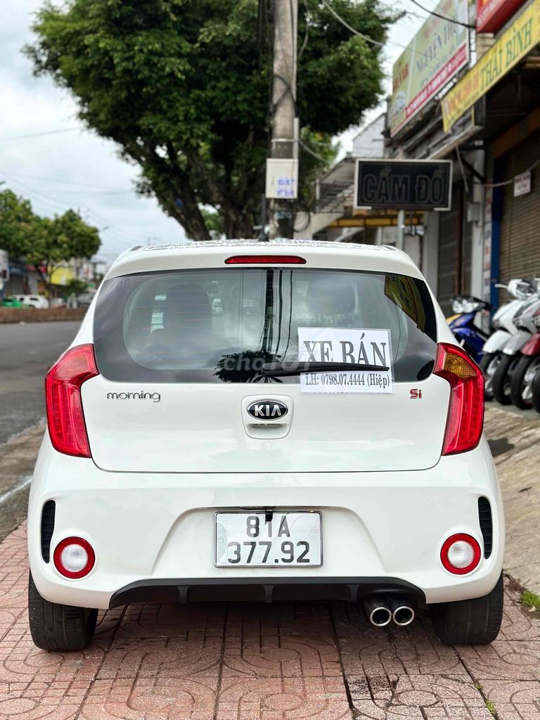 Kia Morning 2016 Si MT - 70000 km. Mua bán Ô tô tại Thành phố Buôn Ma Thuột Đắk Lắk được đăng bởi Xuân Hiệp hình 5