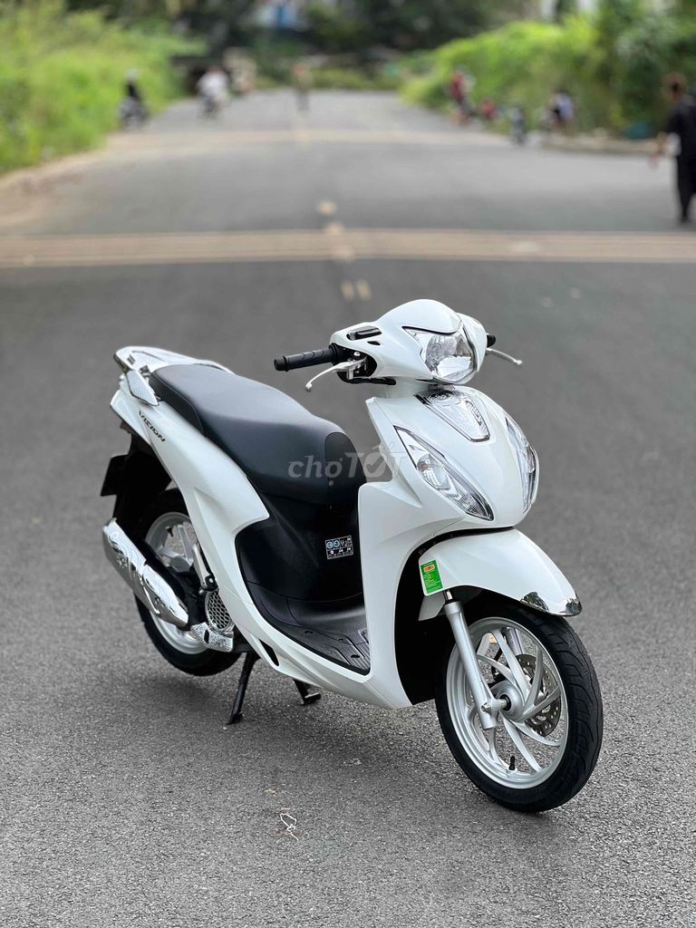 Honda Vision 2022 110cc Trắng Đen Bạc Có Trả Góp🎉🎉. Mua bán Xe máy tại Thành phố Biên Hòa Đồng Nai được đăng bởi Xe Máy Phát Đồng hình 1