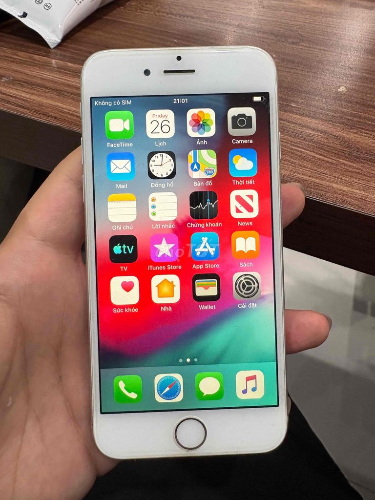 Apple iPhone 6 64GB Bạc Đã qua sử dụng. Mua bán Điện thoại tại Quận Hai Bà Trưng Hà Nội được đăng bởi Dũng hình 1