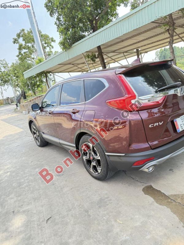 Honda CRV L 2018. Mua bán Ô tô tại Huyện Lục Ngạn Bắc Giang được đăng bởi hong khiet hình 4