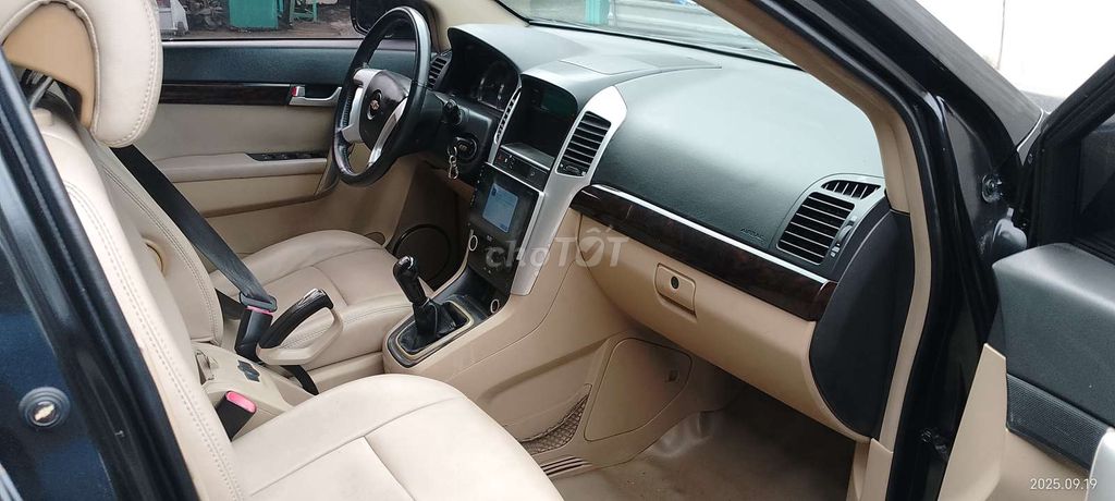 Captiva 2007 LT 2.4 , số sàn xe nguyên zin. Mua bán Ô tô tại Quận 12 Tp Hồ Chí Minh được đăng bởi Thanh vtel hình 8