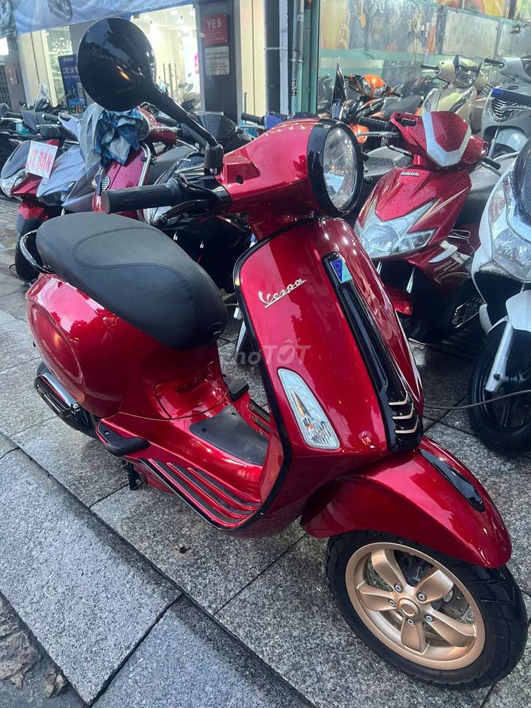 vespa Primavera 3v 2016 mới 90% Bstp chính chủ. Mua bán Xe máy tại Quận Tân Phú Tp Hồ Chí Minh được đăng bởi Tuanduy hình 6