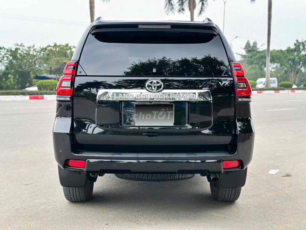 Toyota Land Cruiser Prado VX 2.7 sx 2023 màu Đen. Mua bán Ô tô tại Quận Cầu Giấy Hà Nội được đăng bởi Cao Quý hình 7