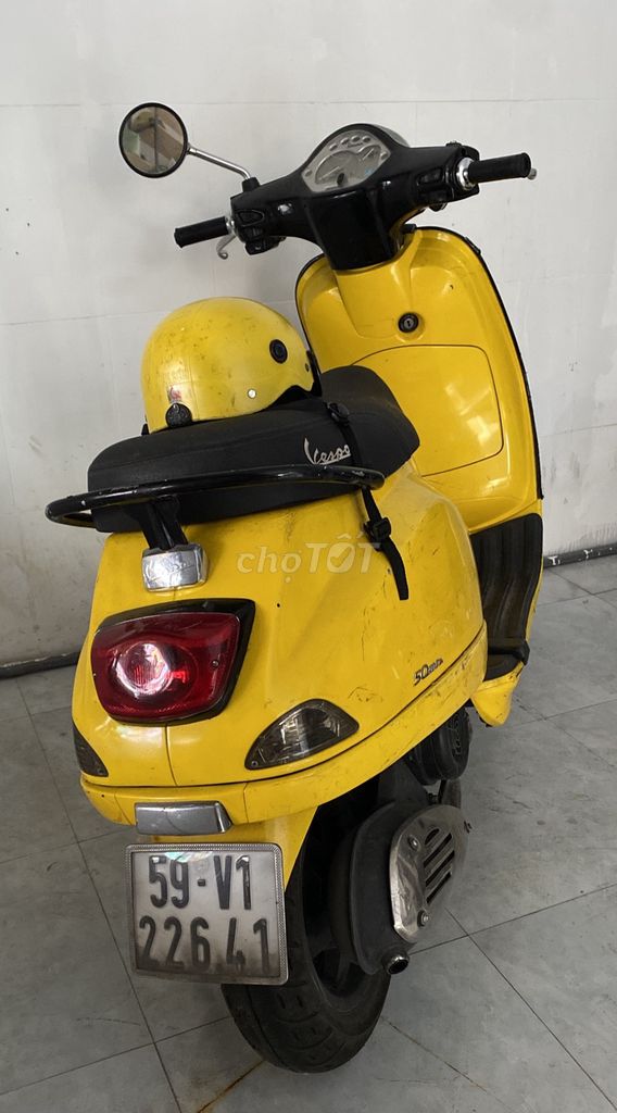 Xe vespa LX150ie năm 2011. Mua bán Xe máy tại Quận Gò Vấp Tp Hồ Chí Minh được đăng bởi Cương Nghị hình 1