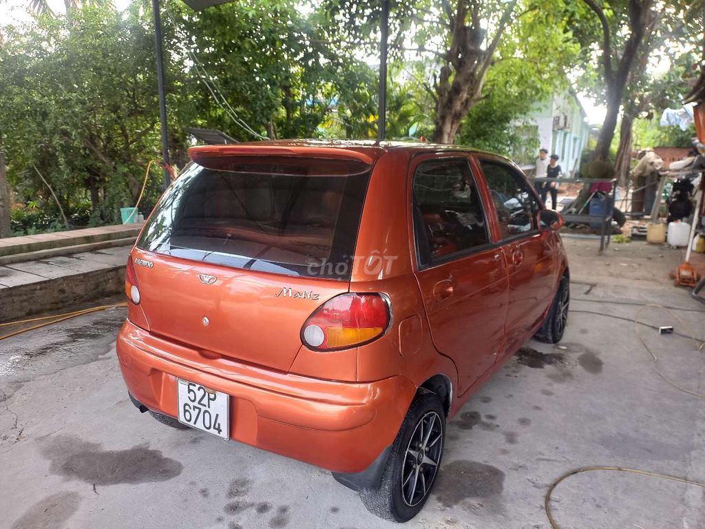 1999 0.8 MT - 29000 km. Mua bán Ô tô tại Huyện Củ Chi Tp Hồ Chí Minh được đăng bởi lê công chiến hình 3