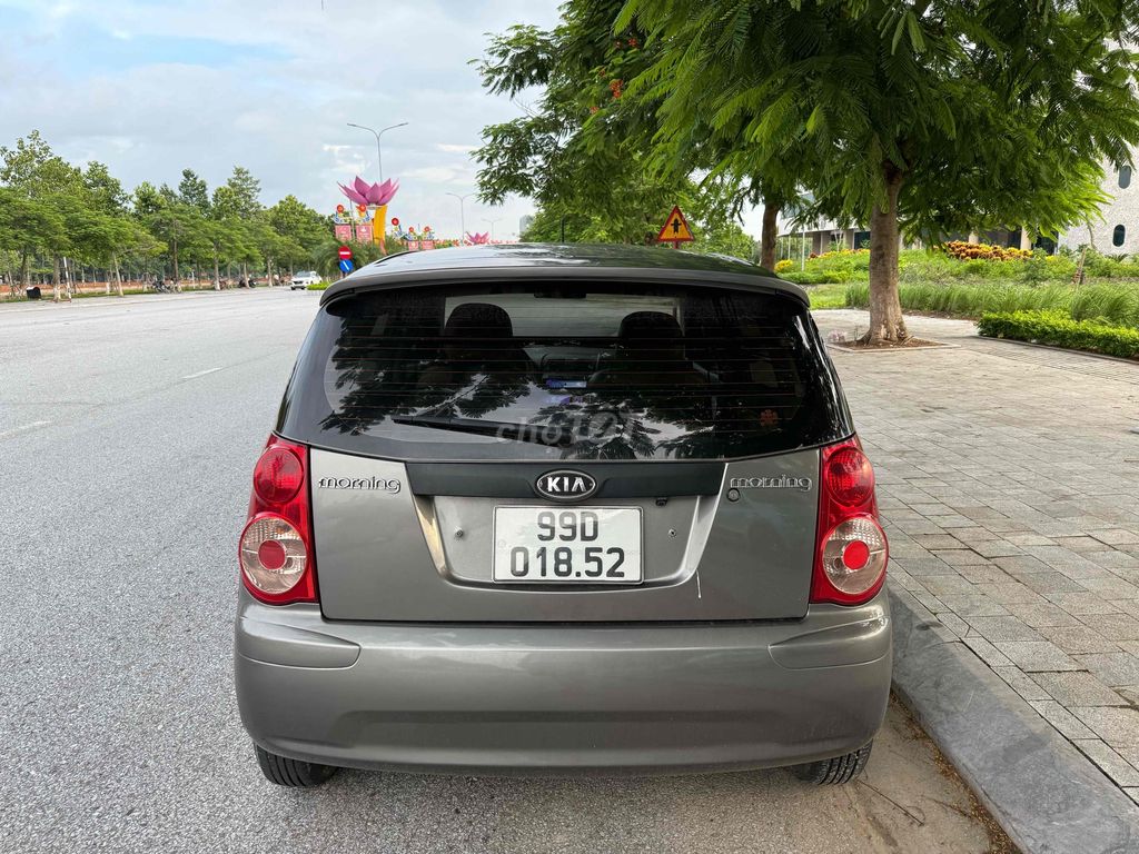 Kia Morning 2010 Van 1.0 AT - 123 km. Mua bán Ô tô tại Huyện Gia Bình Bắc Ninh được đăng bởi dinhphong hình 3