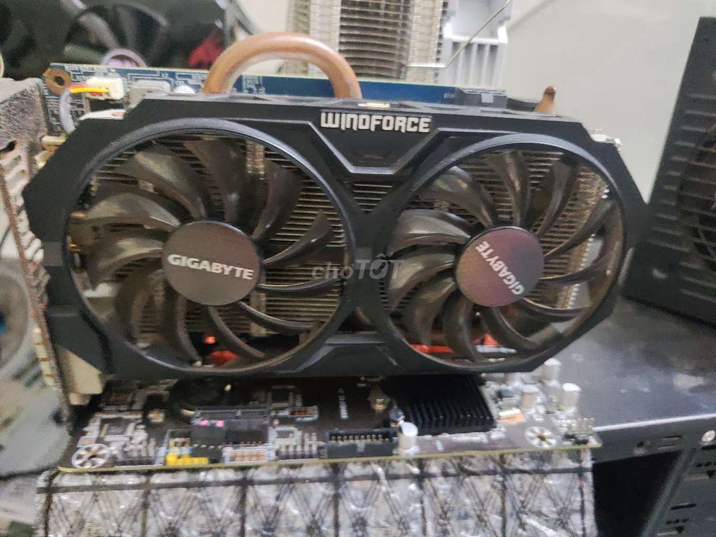 Card đồ họa Gigabyte GTX 750Ti 2GB. Mua bán Linh kiện (RAM, Card...) tại Quận Hai Bà Trưng Hà Nội được đăng bởi Hiếu  hình 1