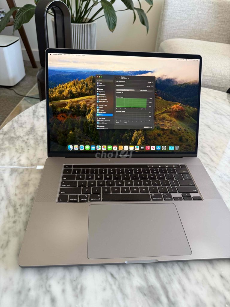 Apple MacBook Pro 2019 Xám i7 16GB SSD 500GB. Mua bán Laptop tại Quận 6 Tp Hồ Chí Minh được đăng bởi Trinh Ty hình 1