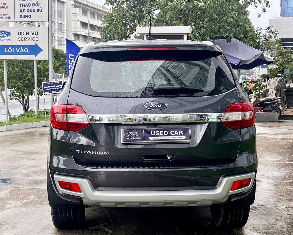 Ford Everest 2018 Titanium 2.0L 4x2 AT - 7900 km. Mua bán Ô tô tại Quận 7 Tp Hồ Chí Minh được đăng bởi Tân Thuận Ford Sài Gòn hình 7