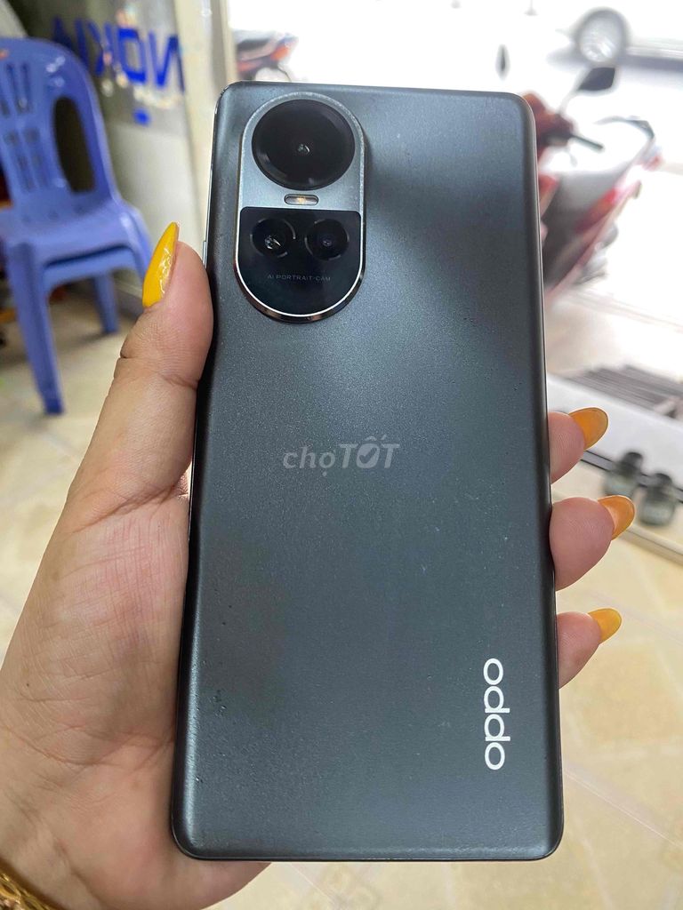 Oppo Reno 10 5G Đen 8GB/256GB. Mua bán Điện thoại tại Quận Tân Phú Tp Hồ Chí Minh được đăng bởi Alo phone hình 1