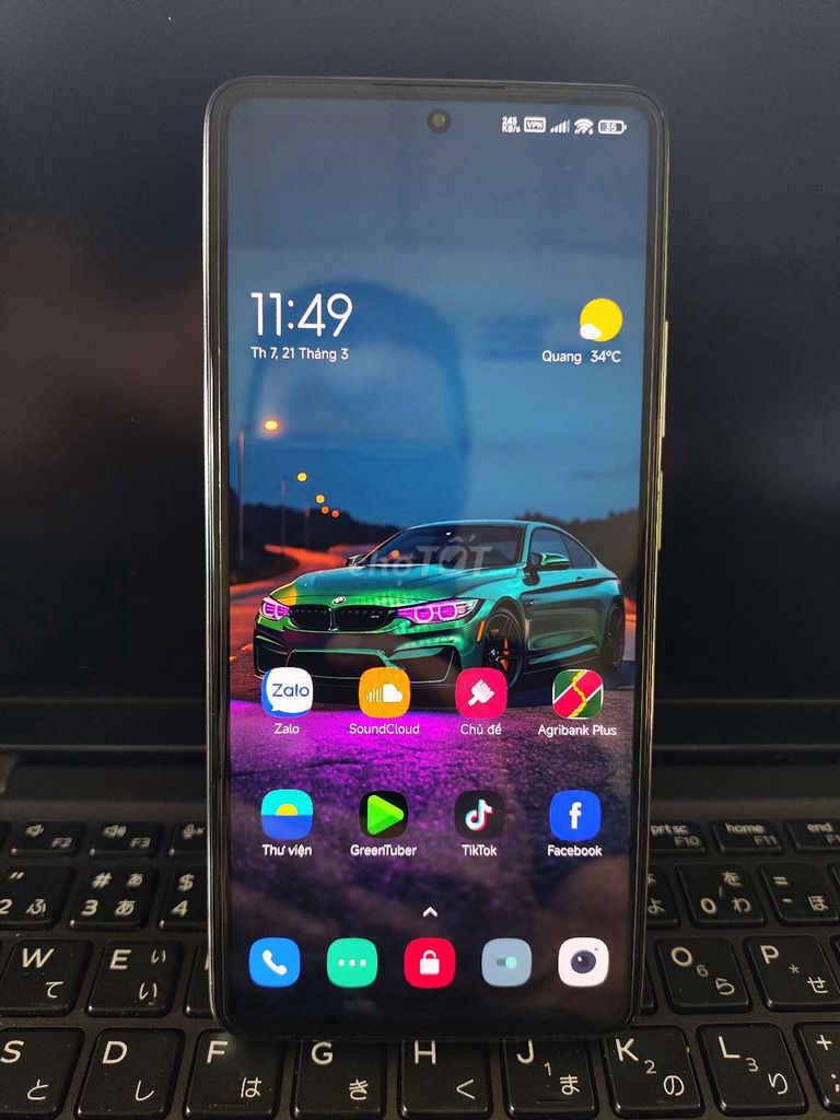 Xiaomi Mi 11T 128GB Như mới. Mua bán Điện thoại tại Huyện Phong Điền Cần Thơ được đăng bởi Dương hình 1