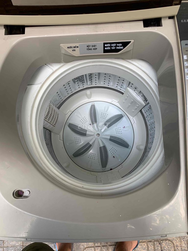 máy giặt Aqua 7kg đẹp ơi là đẹp