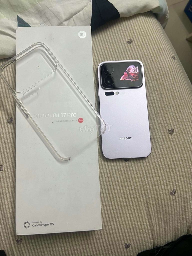Xiaomi 17 Pro Tím Đã sử dụng. Mua bán Điện thoại tại Quận 8 Tp Hồ Chí Minh được đăng bởi Bùi Quốc Quân hình 1