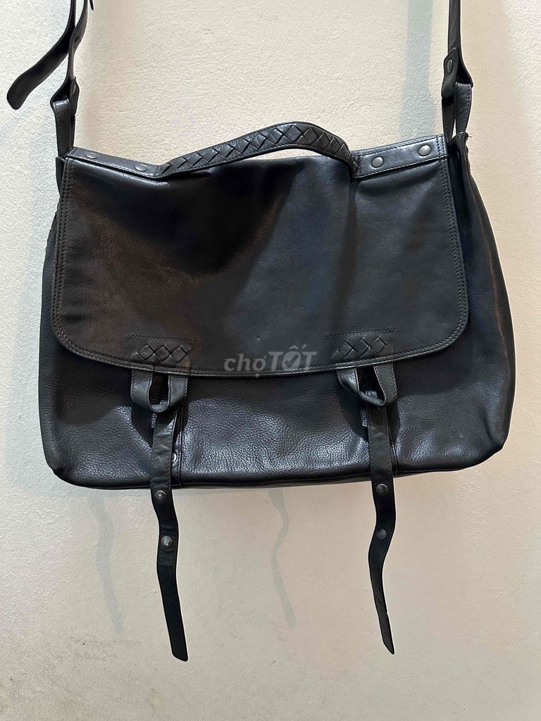 Túi đeo chéo Bottega Veneta 100% da bê chính hãng