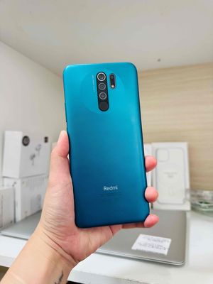 Xiaomi Redmi 9 6GB/128GB Xanh