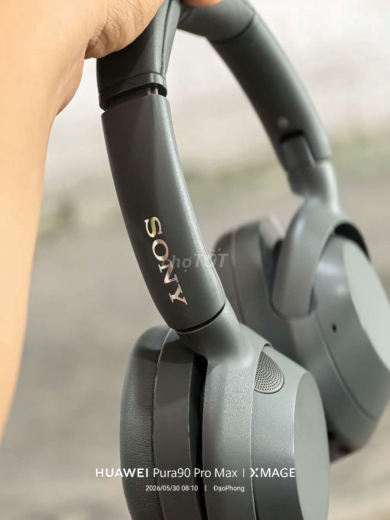 Tai nghe Sony WH-ULT900N Xám Đã sử dụng. Mua bán Tivi, Âm thanh tại Huyện Củ Chi Tp Hồ Chí Minh được đăng bởi Đạo Phong hình 1