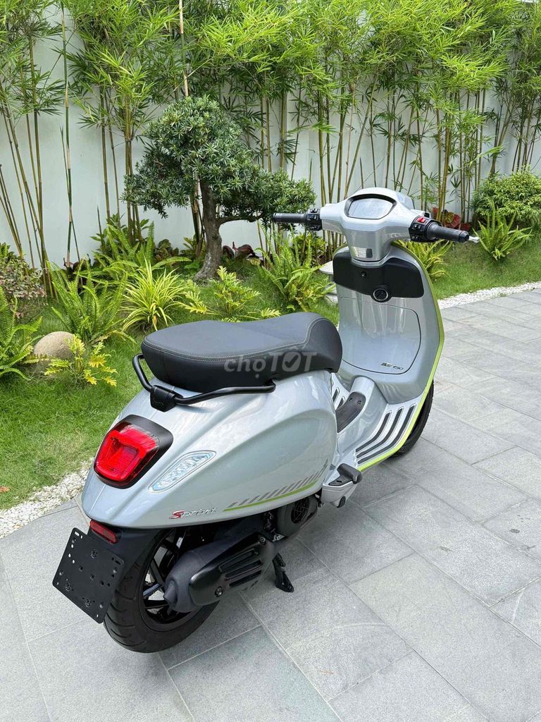 VespaSprint Tech 150cc 2025 mới lăn bánh 210 km. Mua bán Xe máy tại Quận Cái Răng Cần Thơ được đăng bởi Cửa Hàng Xe Máy Quang Sang hình 4